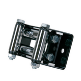 ATV 4 Way Roller Winch Fairlead 125mm Standard ATV / UTV Roller Fairlead